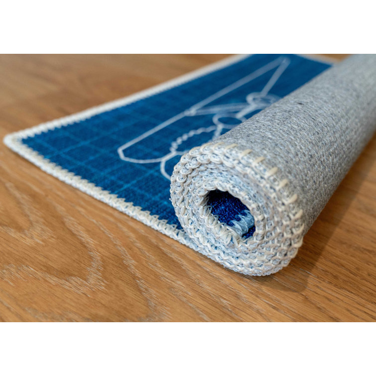 17 Stories Natural Fiber Bath Rug Wayfair